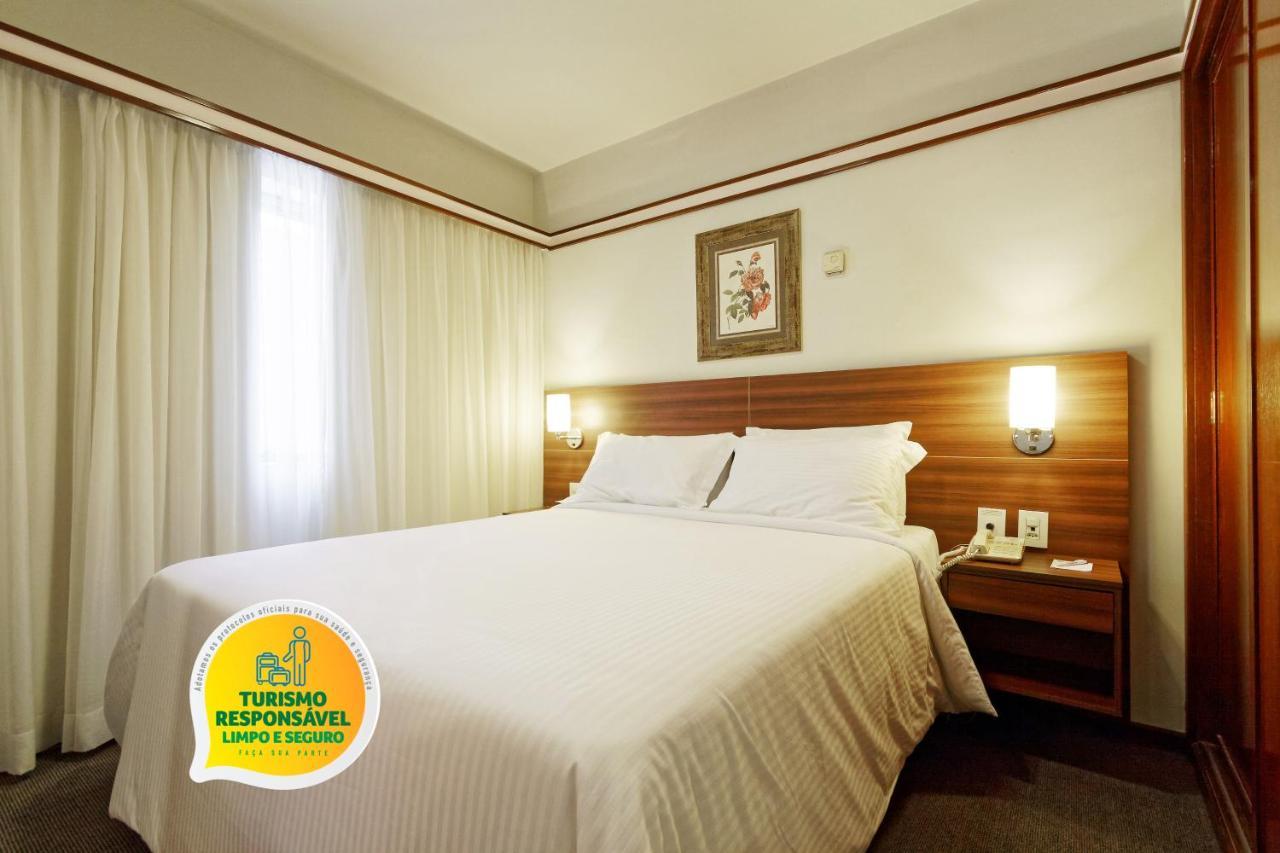Bristol The Time Berrini Hotel Sao Paulo Bagian luar foto