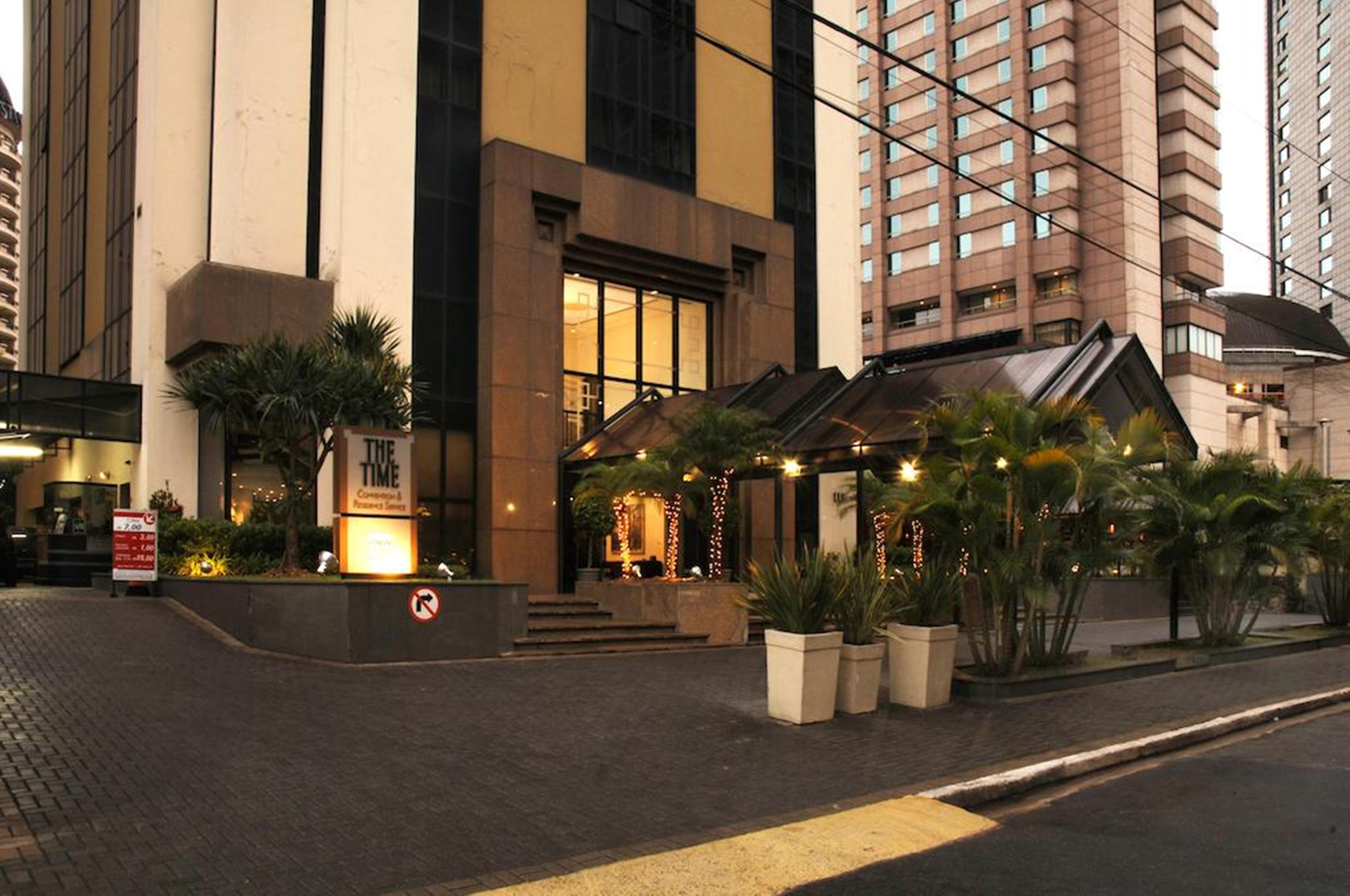 Bristol The Time Berrini Hotel Sao Paulo Bagian luar foto