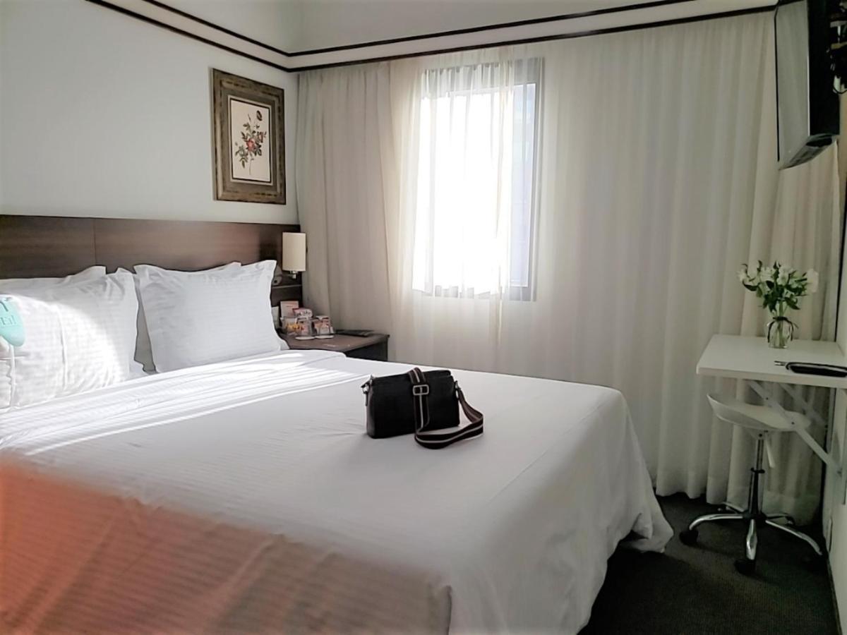 Bristol The Time Berrini Hotel Sao Paulo Bagian luar foto