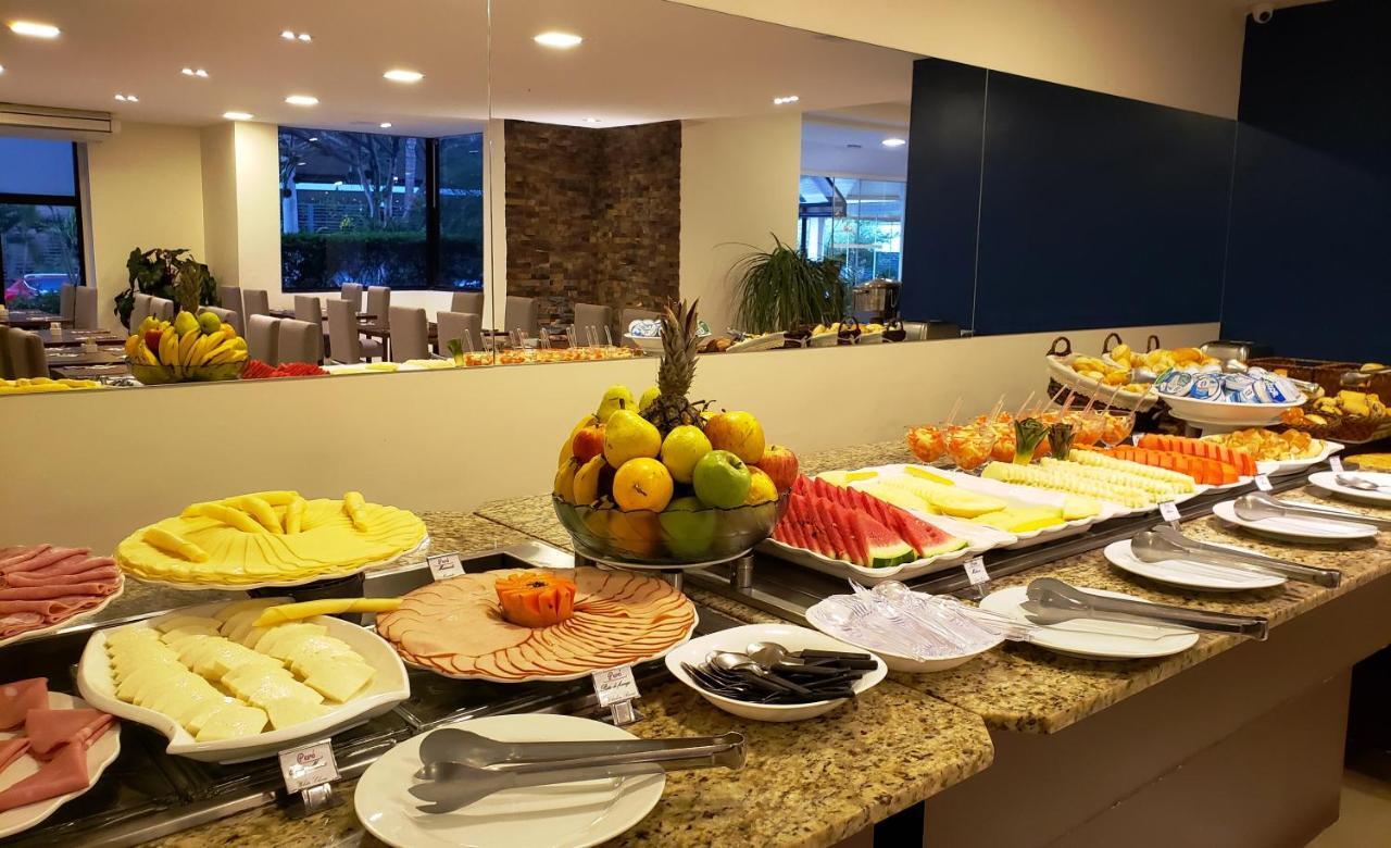 Bristol The Time Berrini Hotel Sao Paulo Bagian luar foto